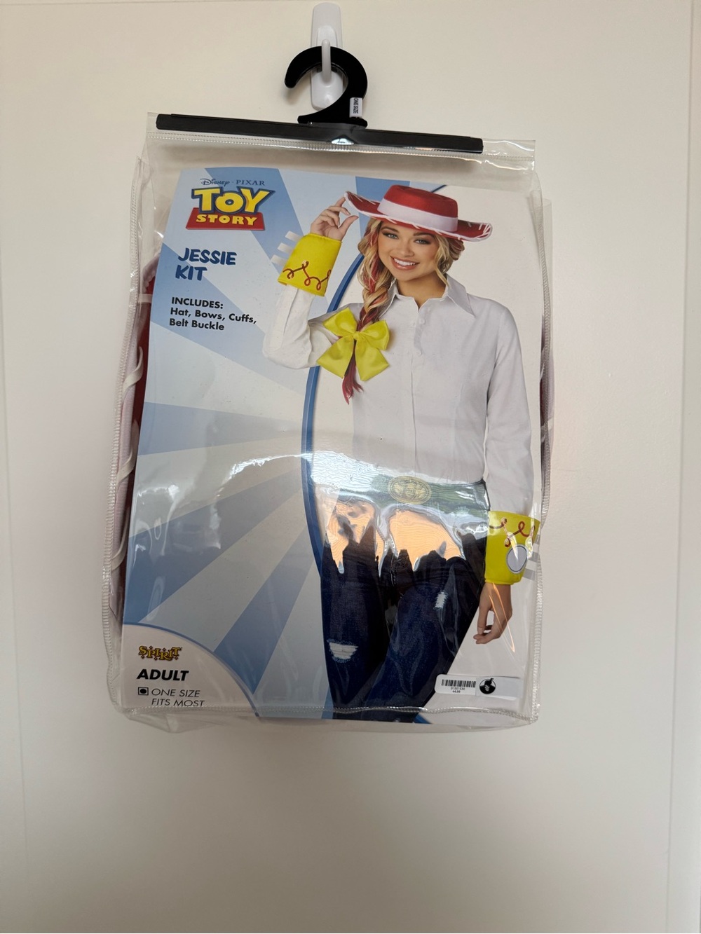 Disney Toy Story Jessie Costume Kit - Red, Yellow, White